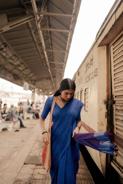 Jindagi Ki Railgadi Mul Modal Saree