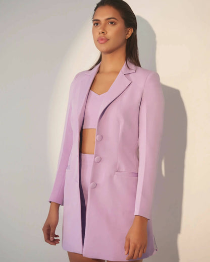 Lilac World - Lavender Blazer