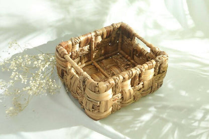 Interwoven Utility Water Hyacinth Basket