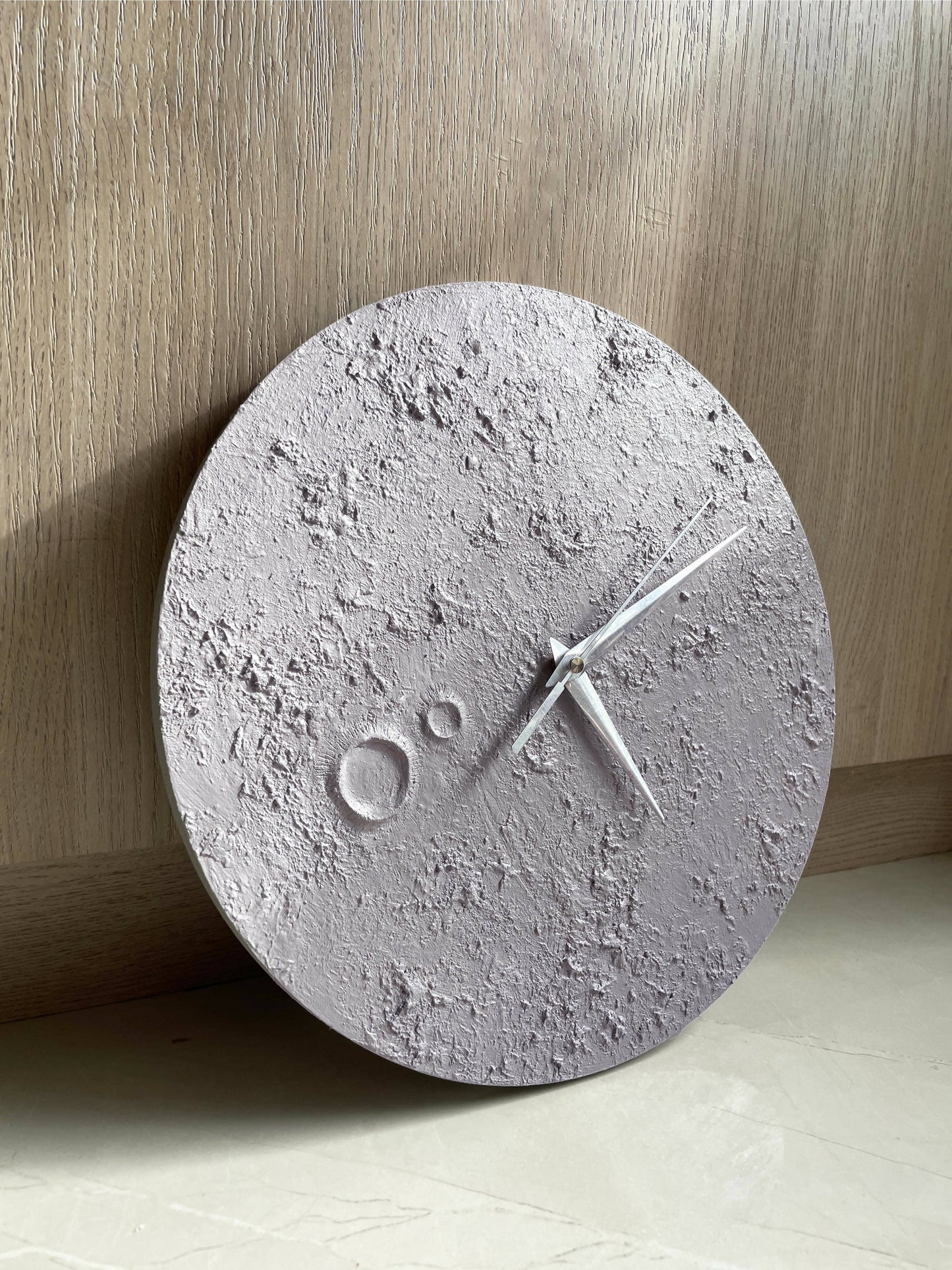 Midnight Moon Clock