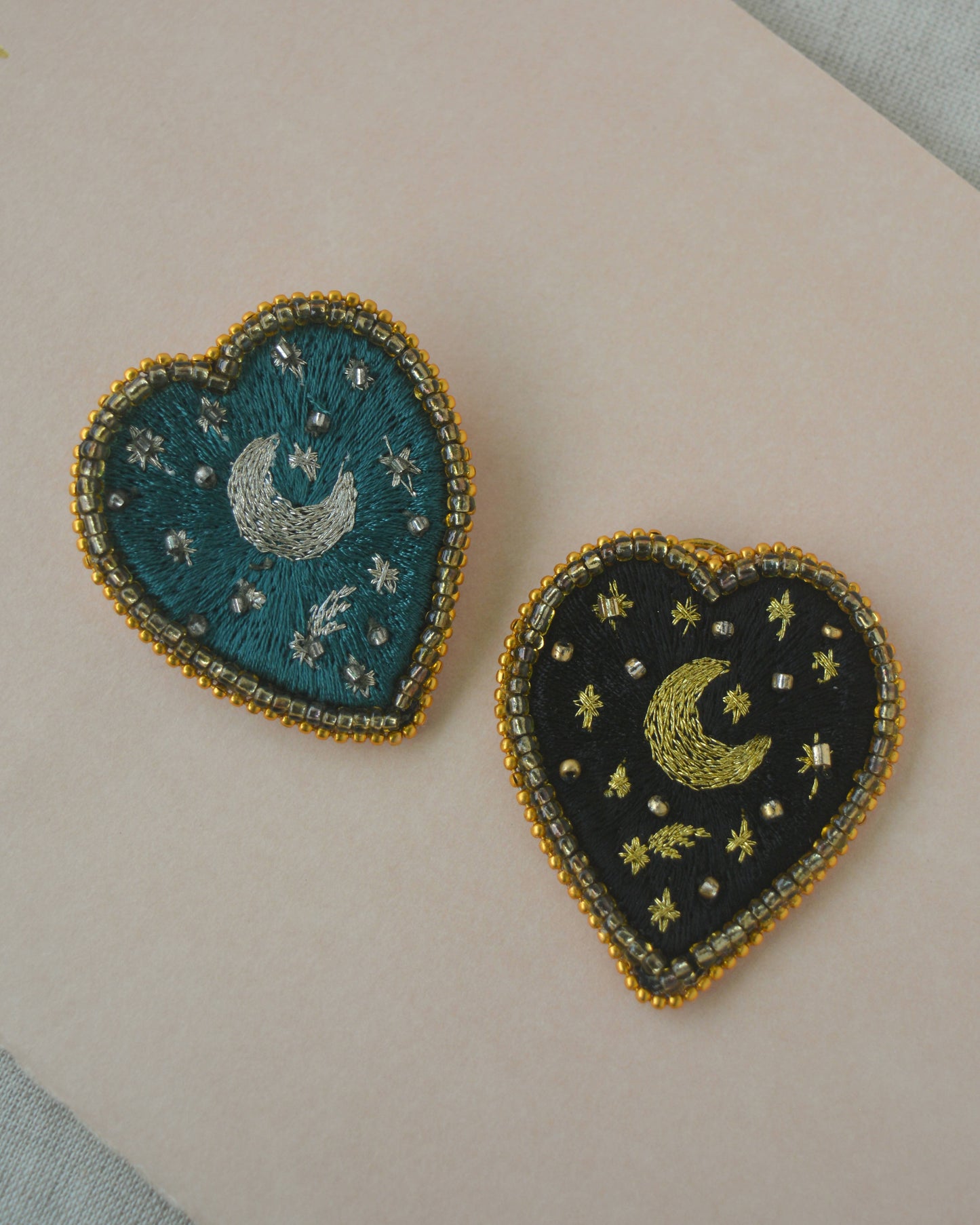 Starry Night Brooch