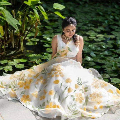 Haridra Lehenga