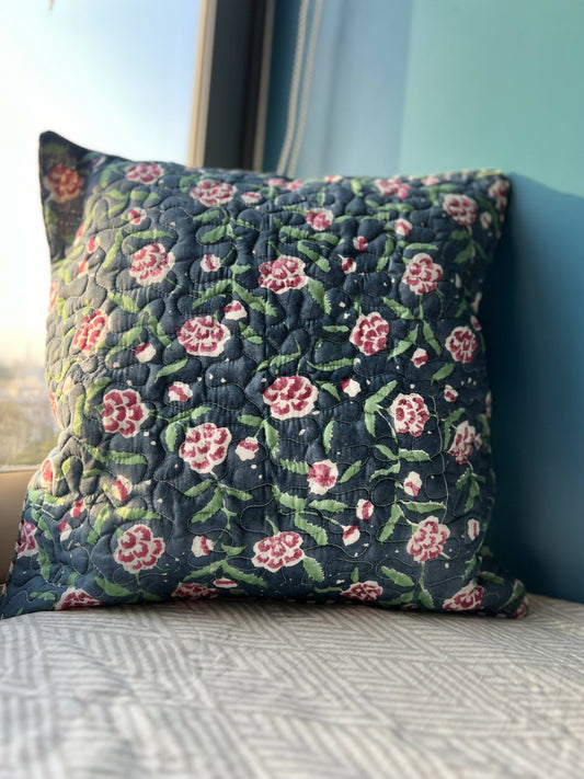 Quilted Cushion Cover | Fusion | (Set of 2)