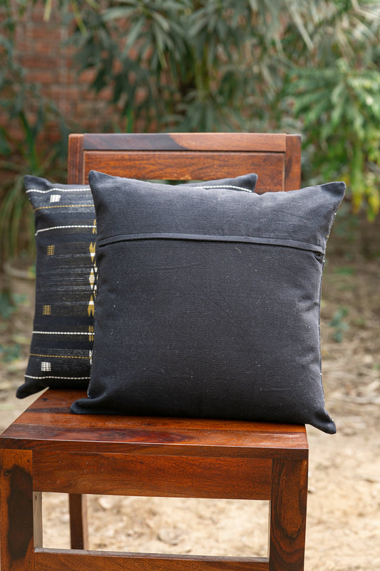 Naga Cushion Cover Black