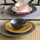 Ochre Mirage Reversible & Wipeable Cotton Placemats