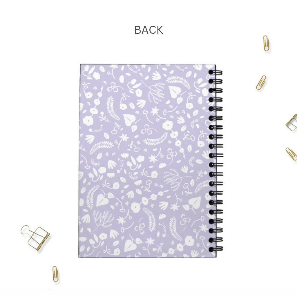 Notebook | Purple Petals