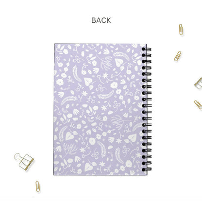 Notebook | Purple Petals