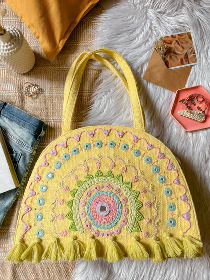 Daffodil Delight Handbag