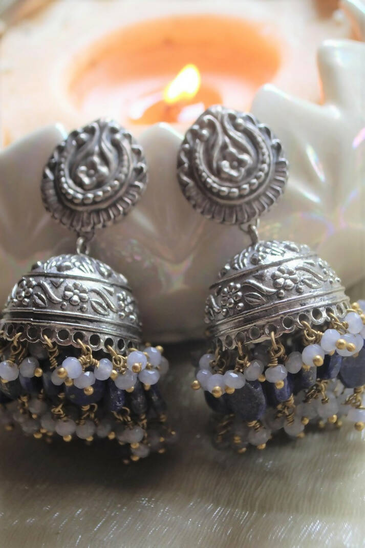 Lapis jhumkas