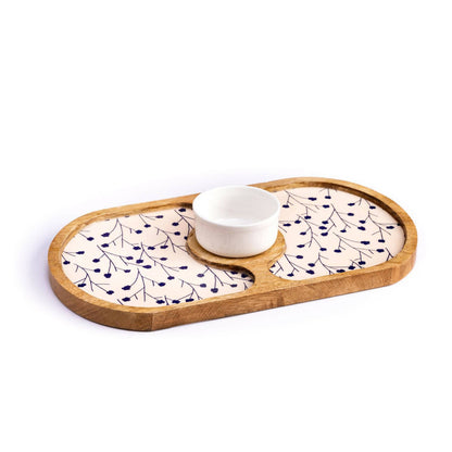 Chip and Dip Wabi Sabi Oval