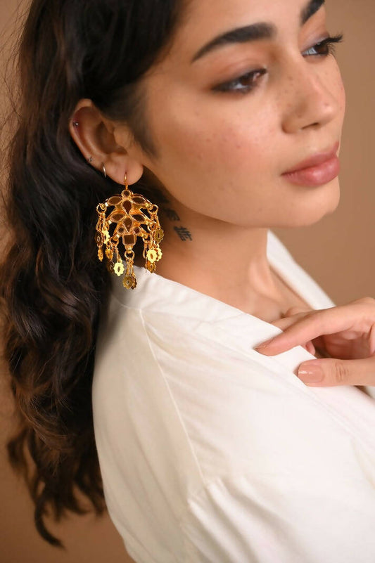 Ariya Glass Earrings