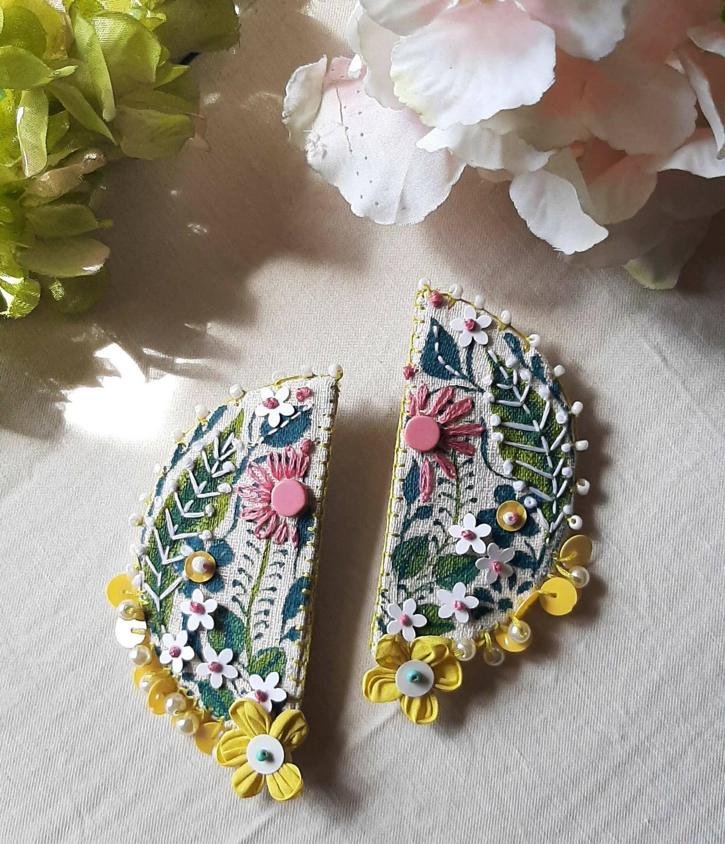 Painted Forest Earring