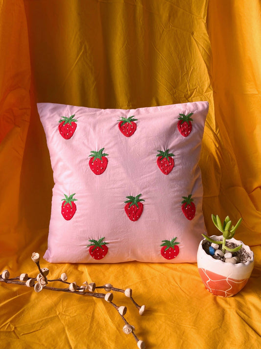 Strawberry Cushion Cover