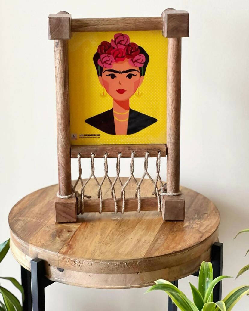 Frida Kahlo Serving Khatiya Tray