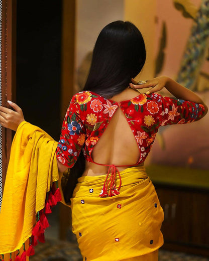 Dual Bee Saree