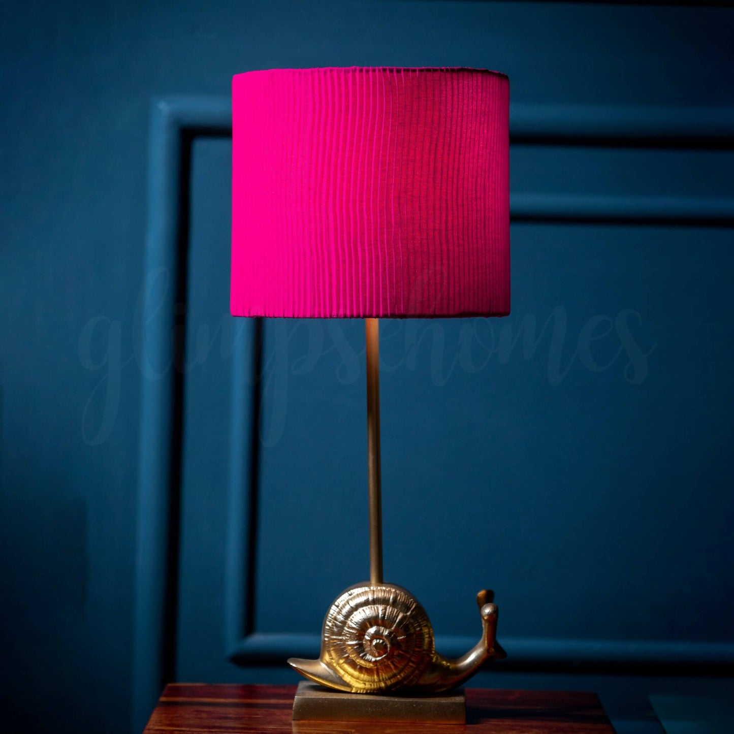 The Snail Lamp (Hot Pink)