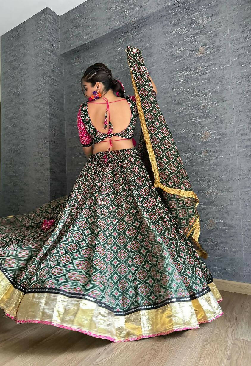 Varshini Patola Lehenga