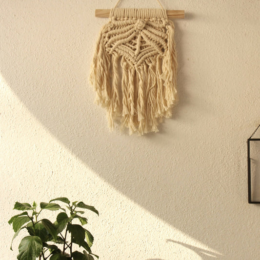 Rays of Hope Wallhanging - Off White