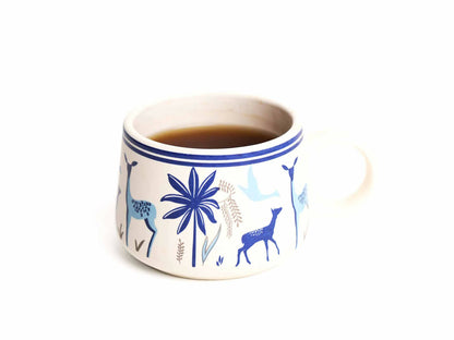 Alive Deer Tea Set (Set of 7)