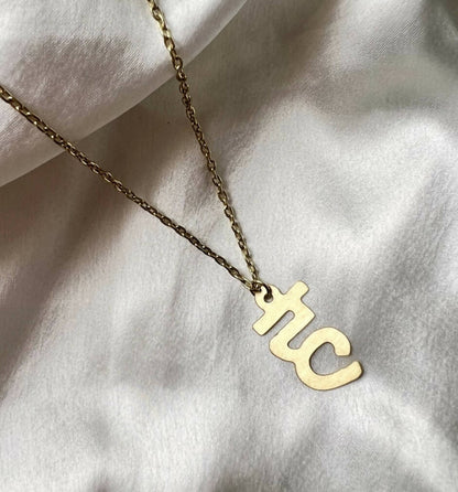 Alphabet Necklace