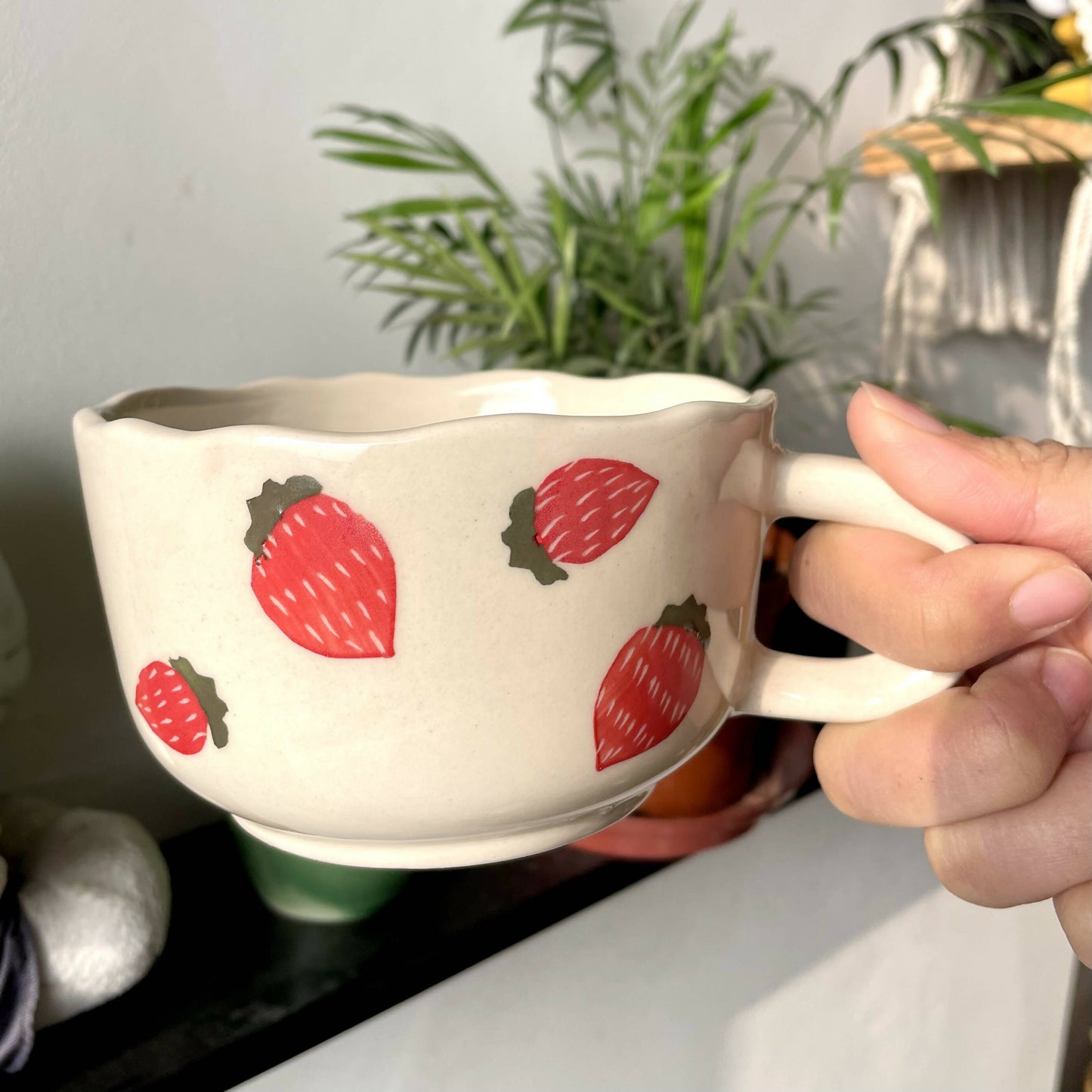 Berry Mugs (Set of 2)