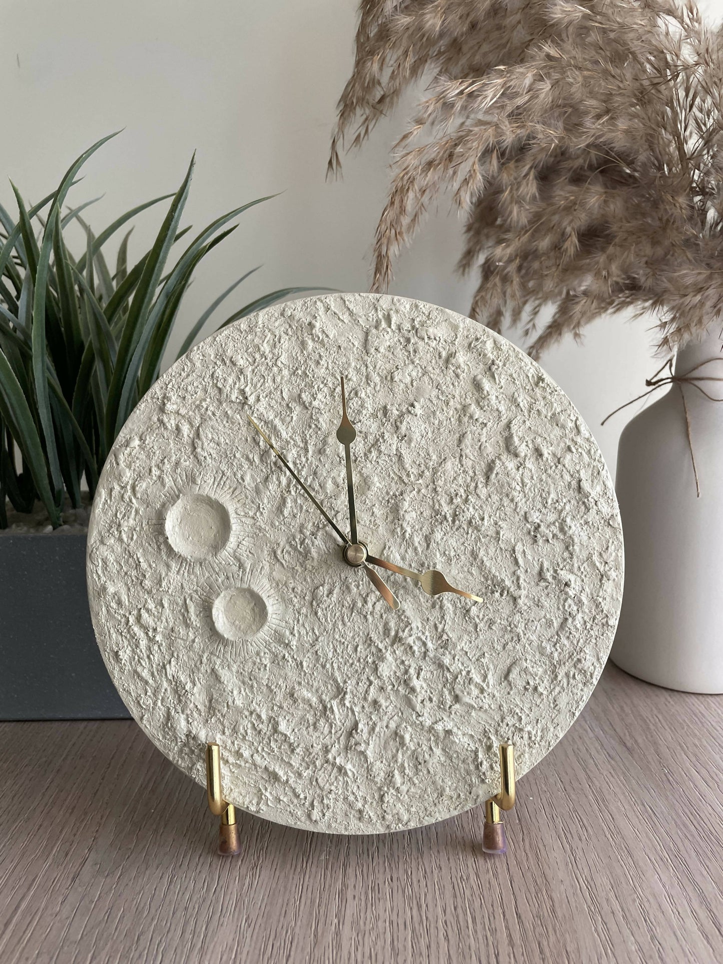 Ivory Desk Clock