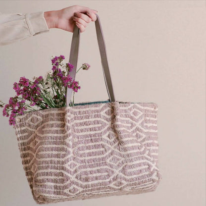 Violet Voyage Tote Bag